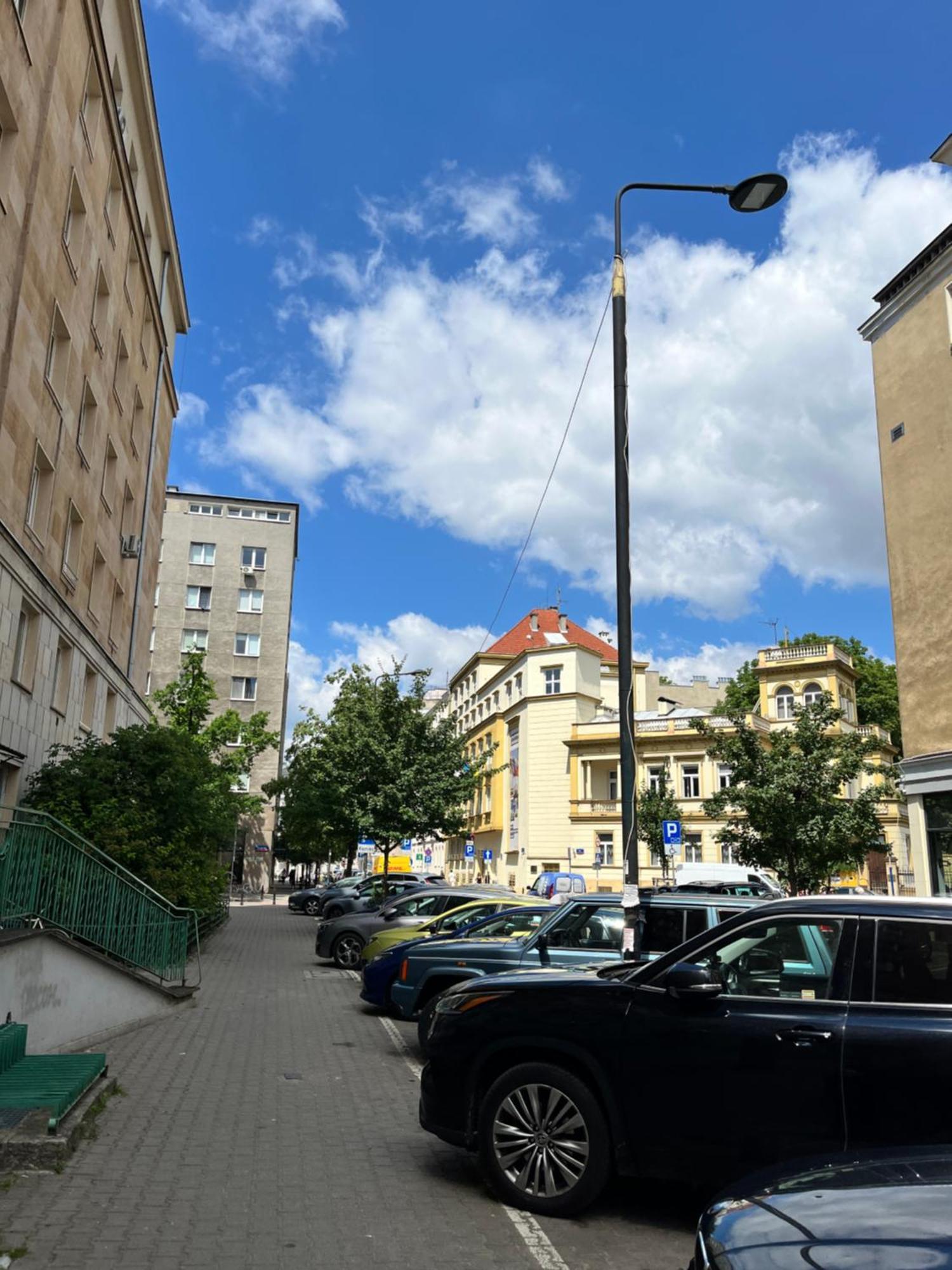 Apartament Koszykowa 3 Varşovia Exterior foto
