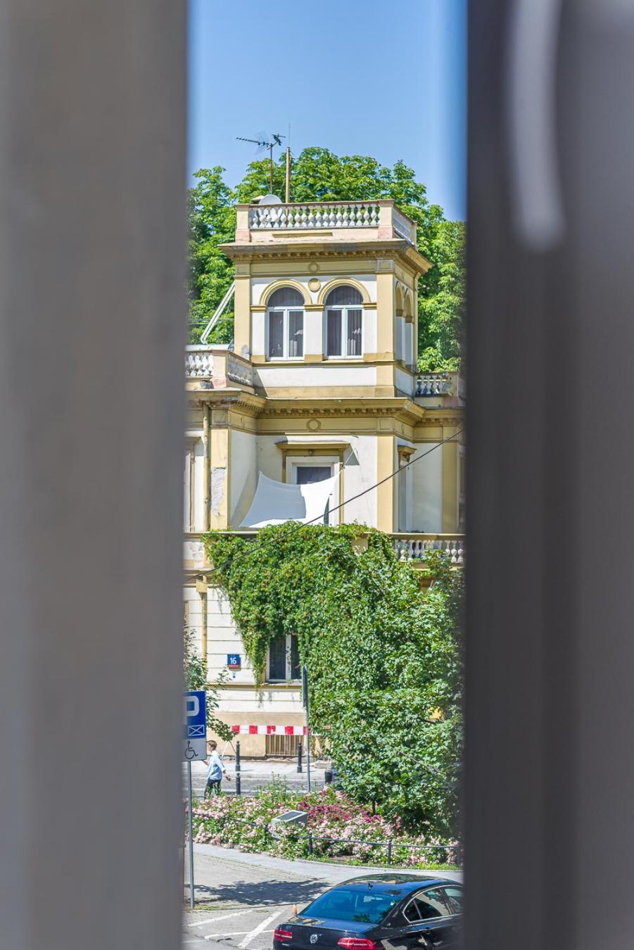 Apartament Koszykowa 3 Varşovia Exterior foto