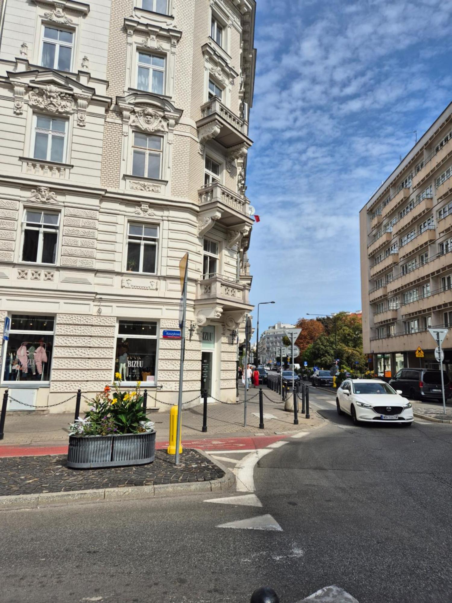 Apartament Koszykowa 3 Varşovia Exterior foto